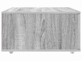 Drawer Cabinet with Wheel Grey Sonoma 55 x 45 x 31 cm 869311