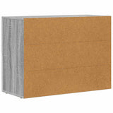 Sideboard Grey Sonoma 80.5 x 35 x 59 cm Engineered Wood 891330
