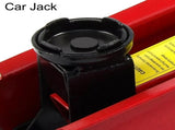 2 Ton Tonne Hydraulic Trolley Floor Jack With Plastic Storage Carry Case Car Van 71120516