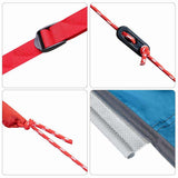 Water Resistant Tarp -Person 250 x 240 x 220 cm Waterproof 42001048
