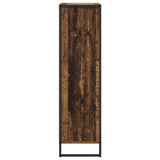 Book Cabinet Old Wood 68 x 30 x 108.5 cm Engineered Wood 886544