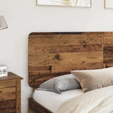 Headboard Old Wood Engineered wood 887844
