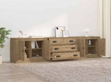 Sideboards with Drawer 3 pcs Artisan Oak 210 x 35.5 x 67.5 cm 3402648
