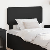 Headboard Black Oak Engineered wood 888584