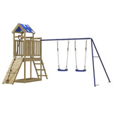 Outdoor Playset Impregnated Wood Pine 3279075