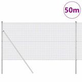 Ground Fix Welded Wire Fence 50 x 1 m 3351642