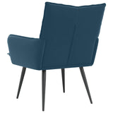 Armchair Blue Velvet 42047732