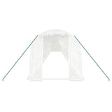 Greenhouse with Steel Frame White 40 m 20x2x2 m 3188036