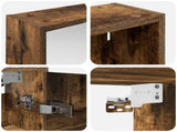Bathroom Cabinet Set 3 pcs 116 x 16 x 62.5 cm Engineered wood 3403812