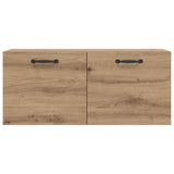 Wall Cabinet Wall-Mounted Artisan oak 80 x 36.5 x 35 cm 8009818