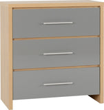 ZNTS Seville 3 Drawer Chest 100-102-071