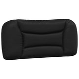Bed Frame without Mattress "Hvar" Black 90x190 cm Faux Leather 3208048