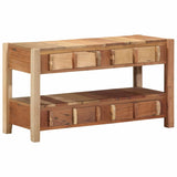 TV Cabinet with Drawer Brown 83 x 33 x 46 cm Solid Reclaim wood 4019626