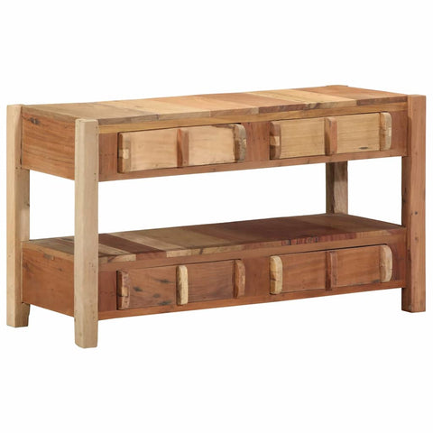 TV Cabinet with Drawer Brown 83 x 33 x 46 cm Solid Reclaim wood 4019626