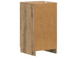 Bathroom Storage Cainet UTRECHT Artisan Oak 30 x 31 x 77 cm 897714