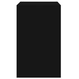 Shoe Cabinet Black 60x42x69 cm Engineered Wood 839981