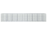 Gabion with 3.5 mm Wire and 5x5 cm Mesh 850x50x200 cm 3462395
