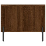 Coffee Table Brown Oak 90x50x40 cm Engineered Wood 829227