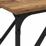 Console Table Old Wood 200 x 29 x 75 cm 871340