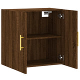 Wall Cabinet Brown Oak 60x31x60 cm Engineered Wood 829955