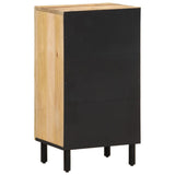 Side Cabinet 40x33x75 cm Solid Wood Mango 358236
