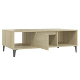 ZNTS Coffee Table Sonoma Oak 103.5x60x35 cm Engineered Wood 806025