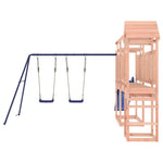 ZNTS Outdoor Playset Solid Wood Douglas 3190436