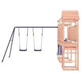 ZNTS Outdoor Playset Solid Wood Douglas 3190436
