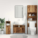 Bathroom Sink Cabinet Old wood 80 x 30 x 60 cm Engineered Wood 862235