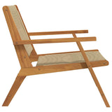Garden Furniture 2 pcs Beige 67 x 76 x 73 cm Solid Acacia Wood 367833