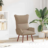 Armchair Cappuccino 69 x 74 x 93 cm Artificial Leather 42001862