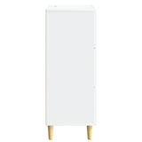 Drawer Cabinet White 66 x 34.5 x 90 cm Engineered Wood 895065