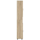 Bathroom Cabinet Set TULUM Sonoma Oak 37 x 31.5 x 203 cm 880353