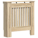 Engineered Wood Radiator Cover 78 cm 325562