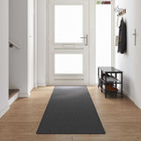 Carpet Runner Dark Grey 80 x 500 cm 100% Polypropylene 42011371