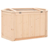 Hamster Cage 80x40x43 cm Solid Wood Fir 172379