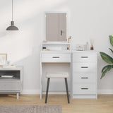 Dressing Table White 50 x 41 x 140 cm Engineered Wood 865127