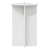Plant Stand 2 pcs High Gloss White 40 x 60 cm Engineered Wood 899712