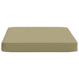 4-Piece Seat Cushions VUGHT 4 pcs 100% Polyester Light Green 946268