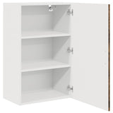 Dishwasher Panel Kalmar Smoked Oak 50 x 31 x 80 cm 884689