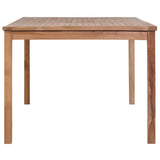 Garden Table 200x100x77 cm Solid Teak Wood 44998