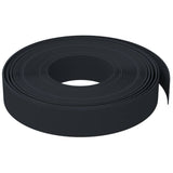 Garden Edgings 5 pcs Black 10 m 10 cm Polyethylene 3155435