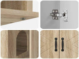 Cat House Sonoma 85 x 55 x 50 cm Engineered Wood 8000736