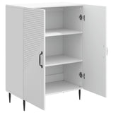 Sideboard White 66 x 34.5 x 89.5 cm Engineered Wood 894815