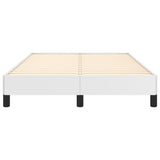 Bed Frame without Mattress White 120x190 cm Small Double Faux Leather 3269620