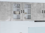 Dishwasher Panel Kalmar Concrete Grey 80 x 31 x 80 cm 884717