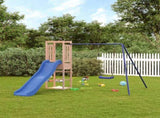 Outdoor Playset Solid Wood Douglas 3155955