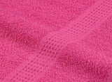 Towels "FROGN" 10 pcs Pink 100x200 cm 360 gsm 137060