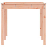 Garden Table 159.5x82.5x76 cm Solid Wood Douglas 823981