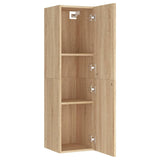 TV Cabinet Sonoma Oak 30.5x30x110 cm Engineered Wood 803368